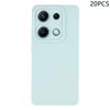 Großeinkauf 20 Stück für Xiaomi Redmi Note 14S 4G Hülle Präzise Aussparungen 1,3 mm TPU Matte Handyhülle