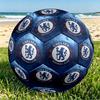 Chelsea F.C. Aufdruck Größe 5 Fußball, PU Abriebfester Fußball für Spieltraining und tägliches Üben, Geburtstagsgeschenk für Fußballfans
