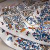 Light Luxury Silk Twill Triangle Scarf Spring New Silk Silk Scarf Temperament Advanced 111 Mulberry Silk Scarf