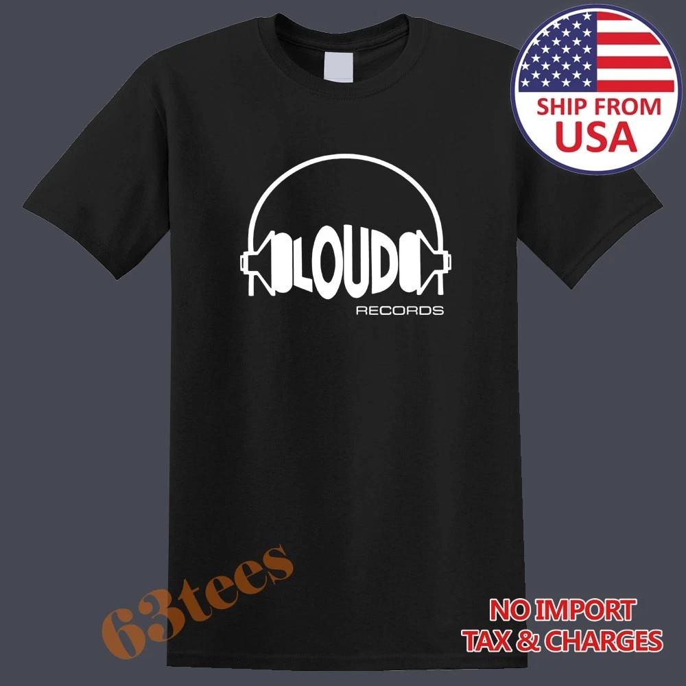 Loud Records Men s Black Size S to 5XL L