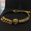 Geld Pixiu Armband, Dominant und Taotie, Trendiges Armband im Retro-Chinesischen Stil als Geschenk