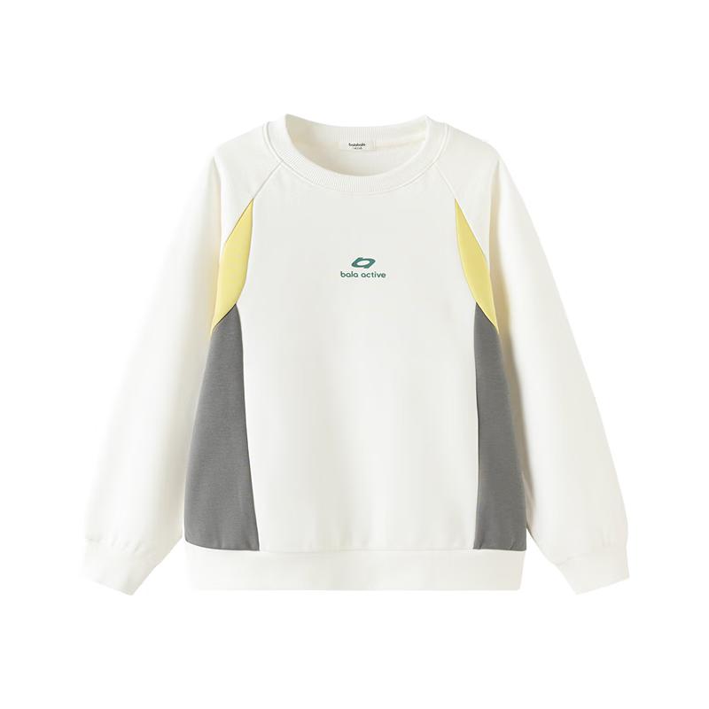 Balabala Kinder Sweatshirt-T-Shirt mit Buchstabenprint