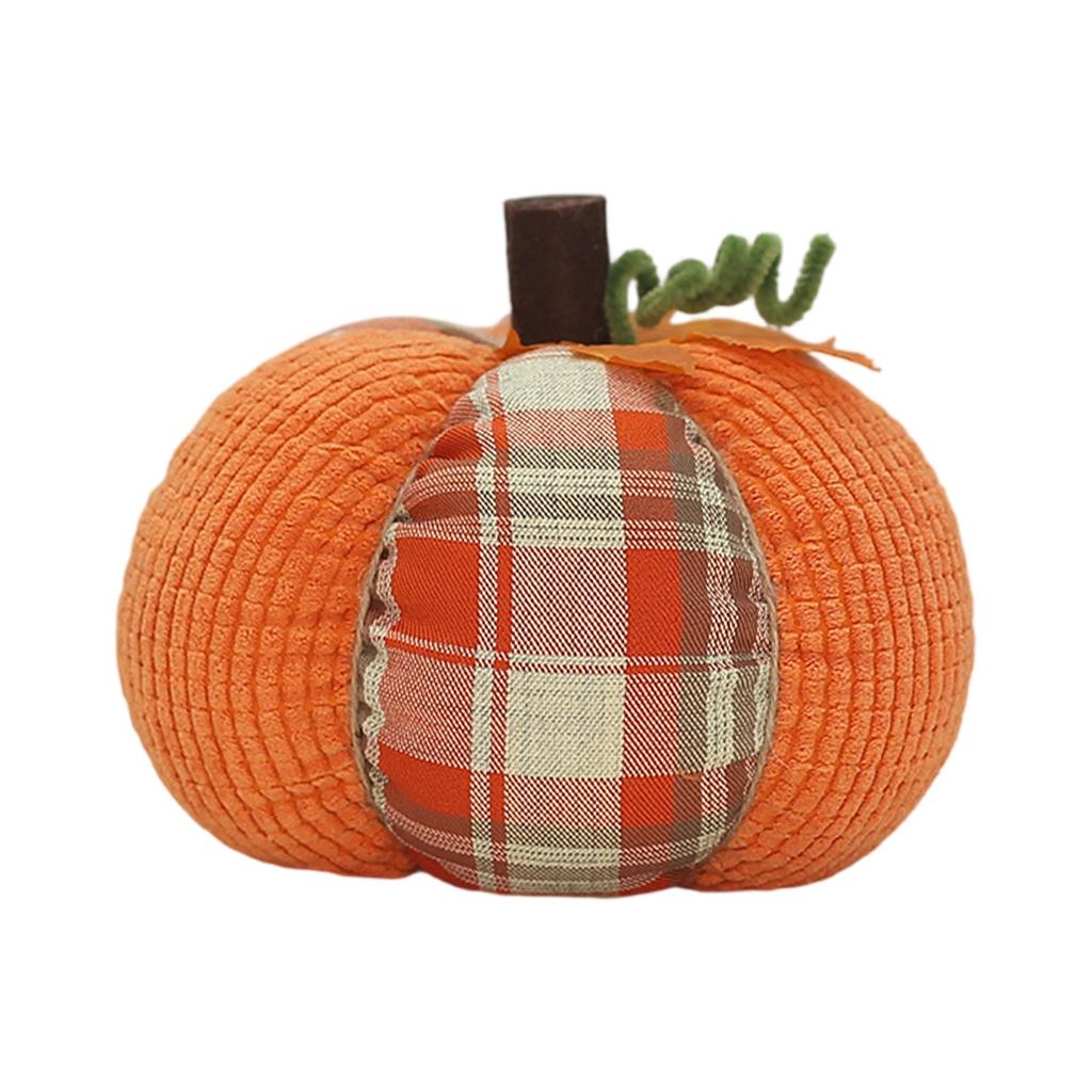 Fabric Pumpkins, Holiday Decorations, Decorative Ornaments, Plush Toys.
