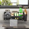 Wutuo Punch-Free Wall-Mounted Kitchen Organizer