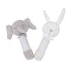 Baby Soft Plush Rattle Toy With Bb Call For Newborn Sensory Development