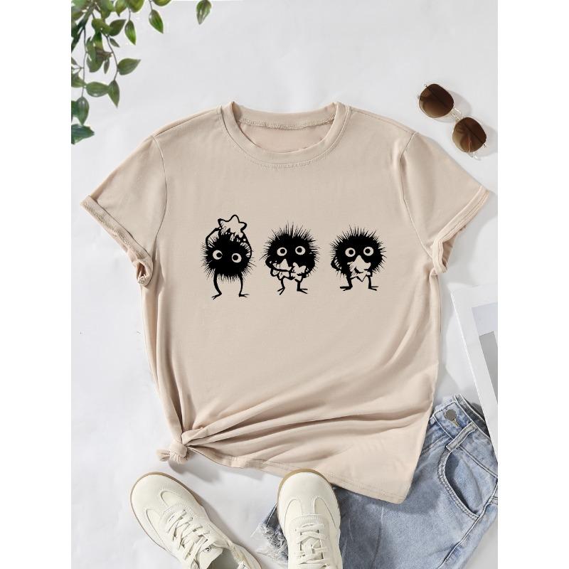 Girls Short Sleeve T-shirt Summer New Children's Top Loose Fashion Short Sleeves Clothes Kids Clothes