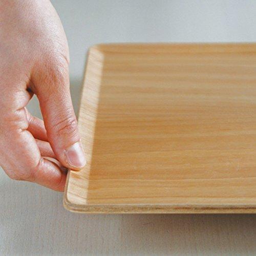 KINTO Placemat 430x330mm Birch Wood 22975