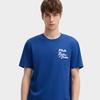 New FILA T Shirt Men's Porcelain Blue F11M439112FBU