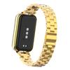 Metal Wristband For Redmi Band 2 Stainless Steel Strap with Case Watchband For Redmi Smart Band 2 Replacement Correa Bracelet
