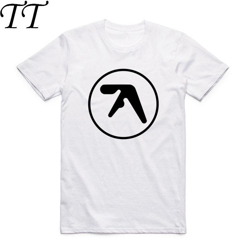 

2024 Мужская и женская футболка с принтом Aphex Twin, круглый вырез, короткий рукав, летняя, повседневная, популярная музыкальная группа, футболка Aerosmith HCP934 - M... S разноцветный