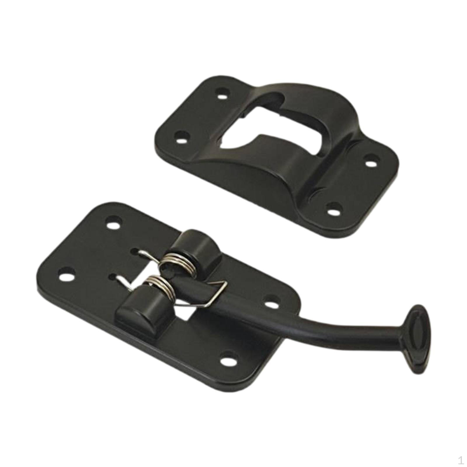 

Наружный держатель двери для автофургона, Latch Keeper Campers Left Buckle Black