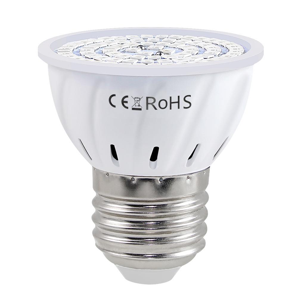1Pc LED Plant Lights E27 E14 B22 GU10 MR16 Plant Lamp Cup Red-Blue Spectrum Plant Growth Light