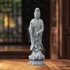 Guan Yin Statue Stein Geschenke Dekoration Weibliche Buddha Skulptur für Schrank