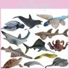 Stunning Ocean Creatures Model Set Detailed Pvc Marine Animal Figurines For Display