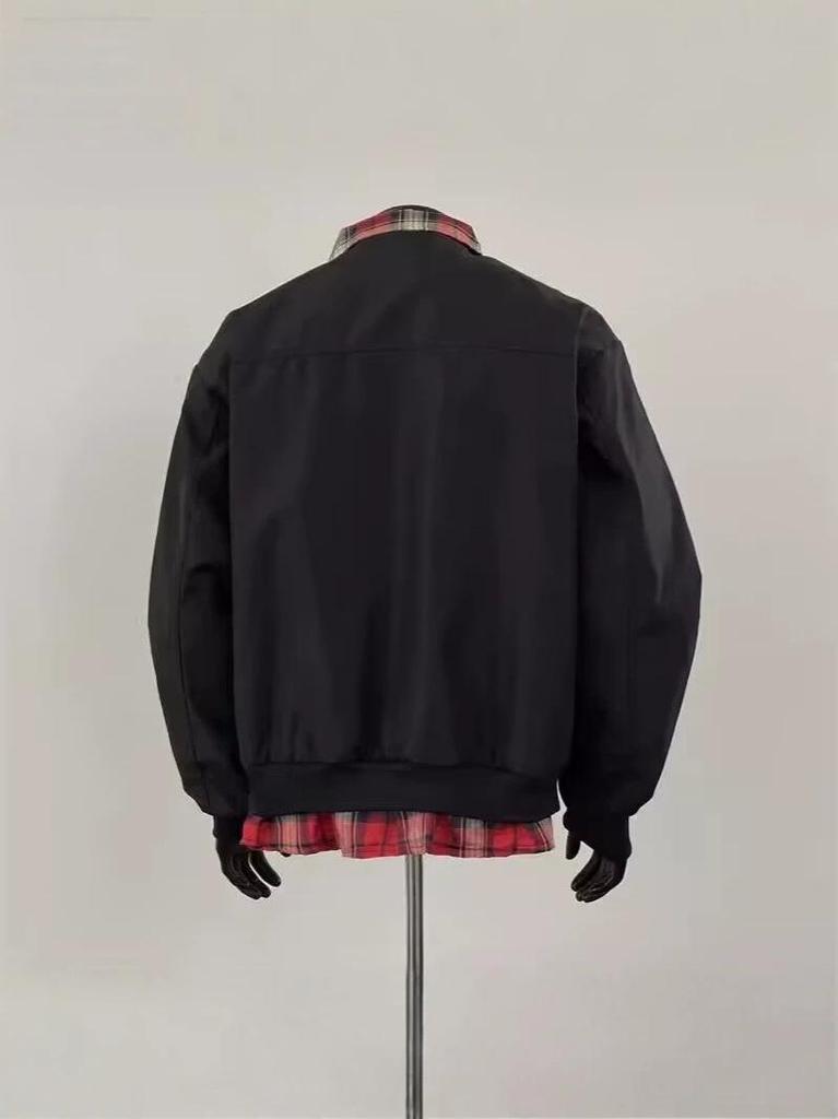 2026 Autumn Men's Trendy Loose Jacket - Cool & Stylish High Street, Hong Kong, Japanese Harajuku, Korean Inspired Styles