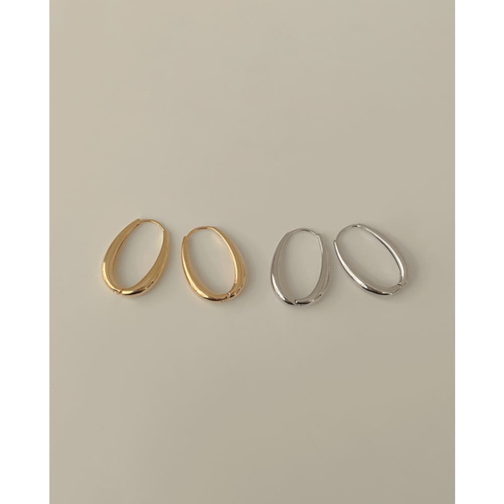 Yeha Oval Earrings E 134