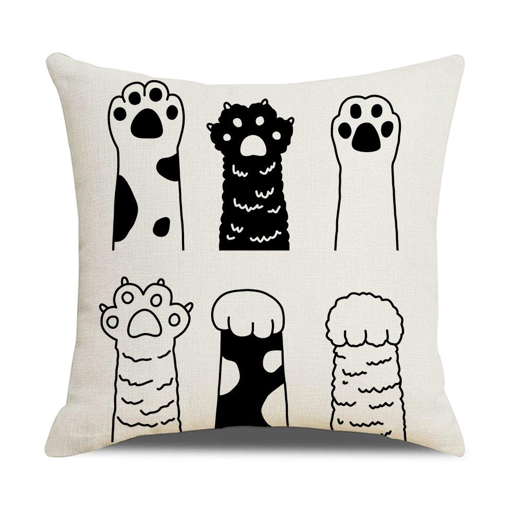 New Homeware Pillow Cover European Geometric Abstract Car Sofa Cushion Cover Cushion Cover