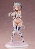 Wave Möchte Uzaki Tsuki Druck Maßstab PVC Figur Uzaki-chan Raus! aufhängen [Kuh-Bikini] 1/7 Vorbemalt [Teilweise ABS] Neuauflage