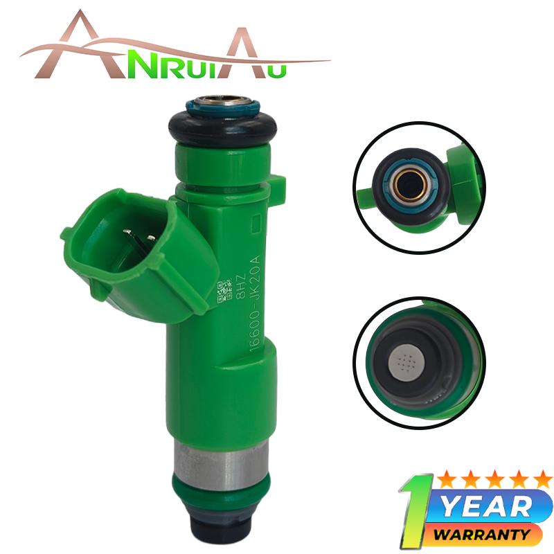 New 6PCS Fuel Injectors 12 Holes 16600-JK20A For Nissan Altima Maxima Murano Pathfinder Quest Infiniti EX35 FX37 G37 M35 Q70