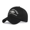Hat Men'S Retro Letter Embroidery Baseball Cap Women'S Outdoor Sports Fashion Casual Shade Sun Protection Cap