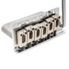 Wilkinson WOV04 10.8mm String Spacing 6-Point Guitar Tremolo Bridge for Squier/Mexico Fender/MIJ Strat Electric Guitars, Chrome