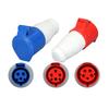 1 Piece 3Pin 4Pin 5Pin Industrial Plug And Socket Waterproof Connector 16A/32A Electrical Connection Wall Mount Socket