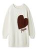 Gelato Pique Heart Jacquard Dress Pwno255119