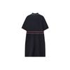 New FILA Short Sleeved Dresses Women's Legend Blue F51W111308F-NV
