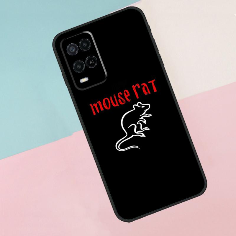 Mouse Rat For Oppo A18 A38 A78 A98 A96 A58 A17 A77 A80 A40 A60 A16 A76 A74 A94 A54 A15 A57S Phone Case