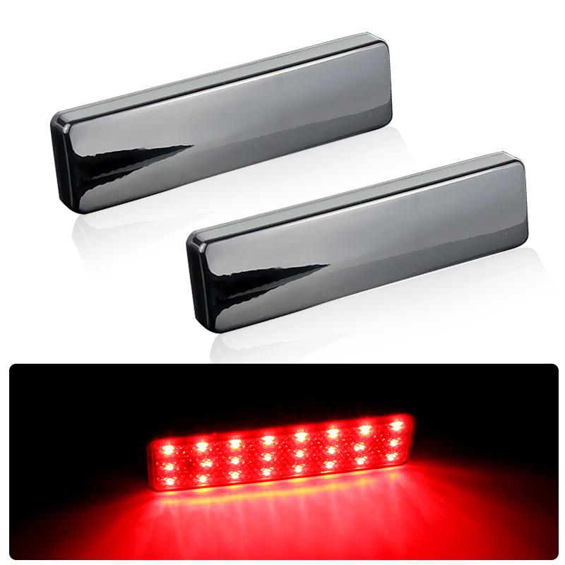 

LED Rear Bumper Reflector Tail Light Red For Opel Vauxhall Vivaro Movano A Renault Master Trafic Nissan Primastar Car Accessory