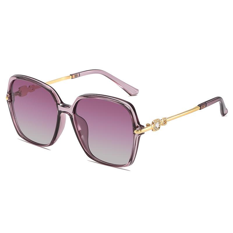 Sunglasses For Women'S Advanced Sense Of Polarized Light Versatile, The Same Anti-Ultraviolet Sunglasses For Men