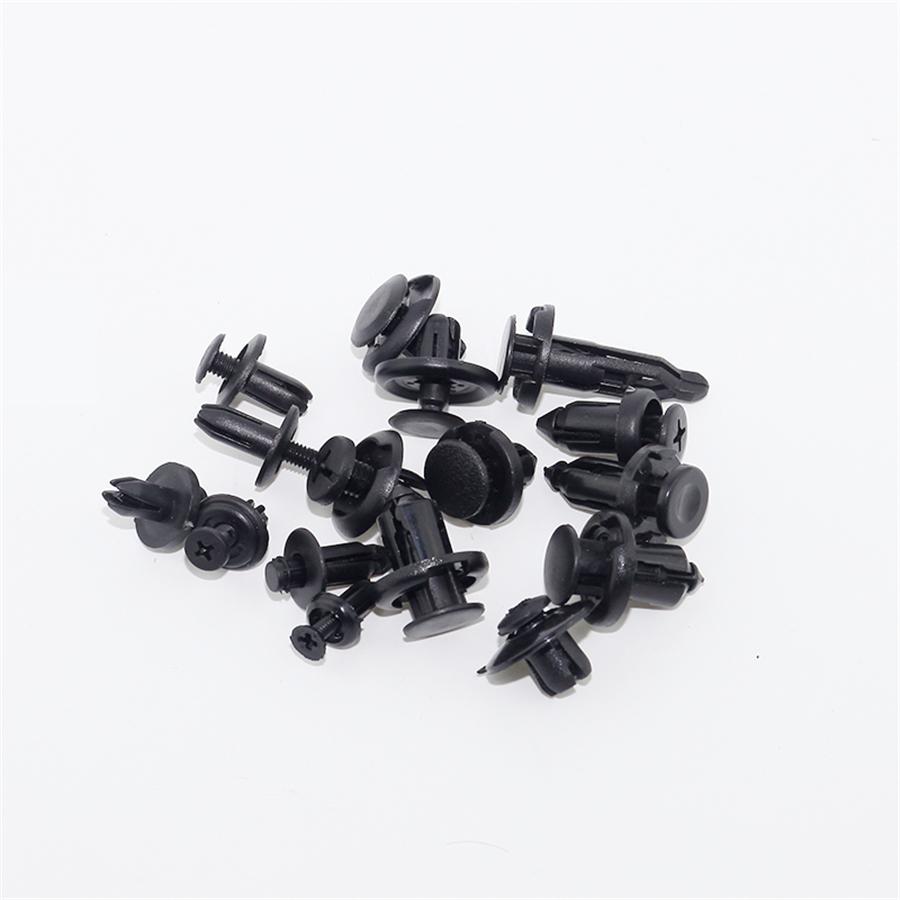 630 Pcs. Car Body Rivets, Door Panel Latches, Clips, 16 Sizes
