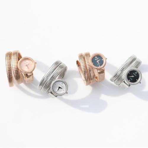 [GEIGER] GEIGER Women's Python Metal Watch GE1267GNRG