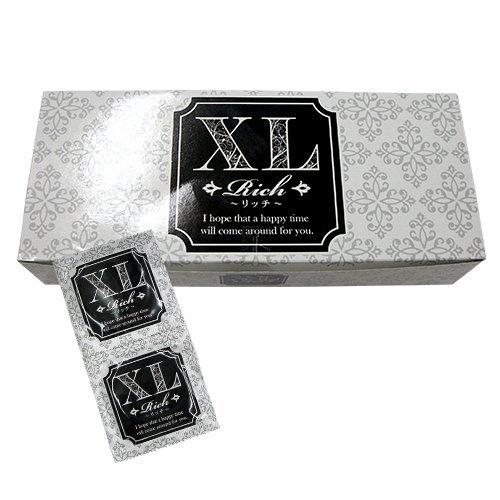 Japan Medical Commercial Condoms Rubber Rich XL Size 144 Pieces