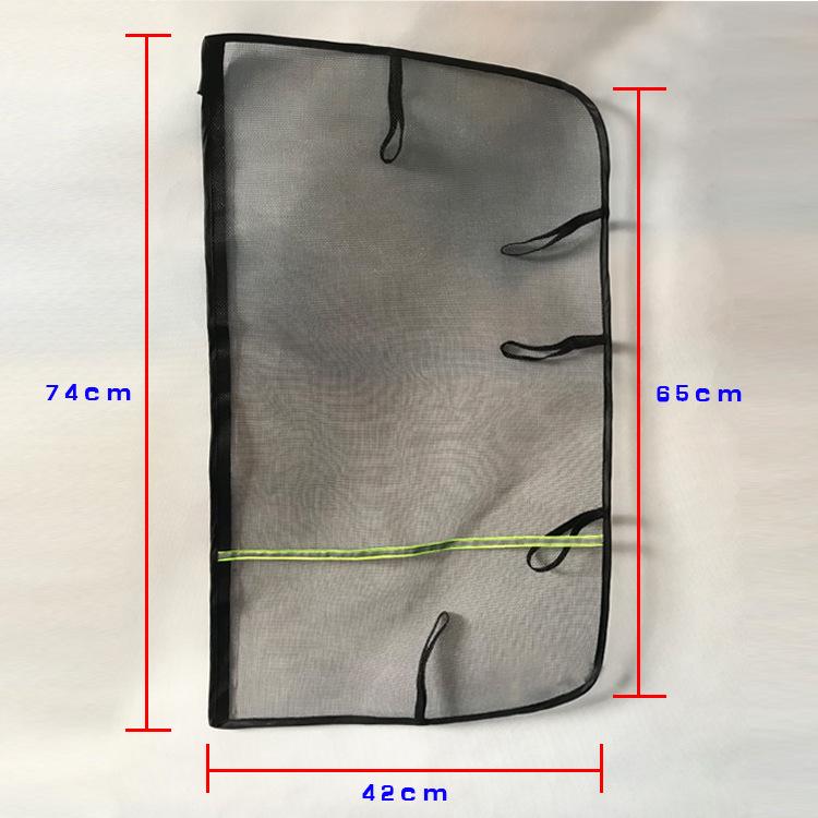 Rückspiegel Insektenschutz Sonnenschutz Fensternetz für LKW: J6, Tianlong, Delong, Howo