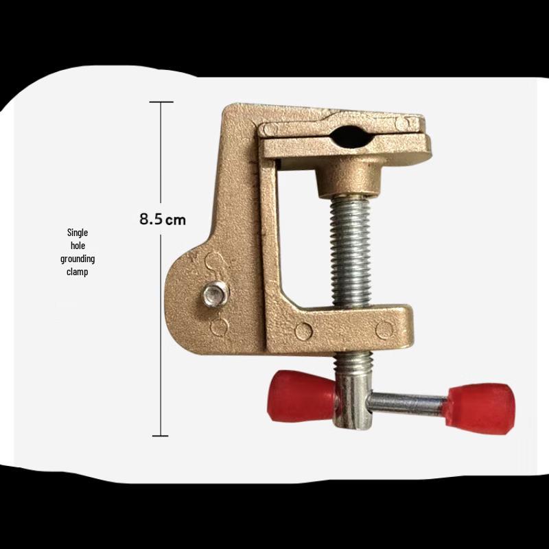 High Voltage Insulated Grounding Clamp