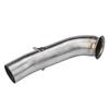 Motorcycle Full Exhaust System Vent Middle Pipe Link Connect for 250 390 RC390  2017‑2018