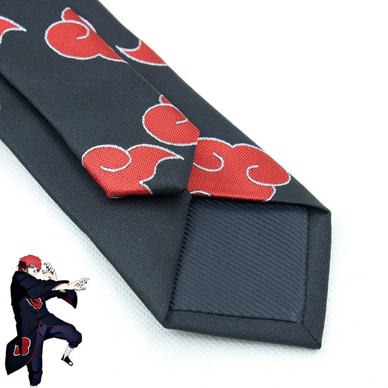 New Arrival Naruto Necktie Popular Anime Inspired Design For Men And Women