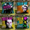 D-Green Day Band Cushion Cover Home & Car Dual-Scene Pillow Cover: Reversible for Premium Comfort