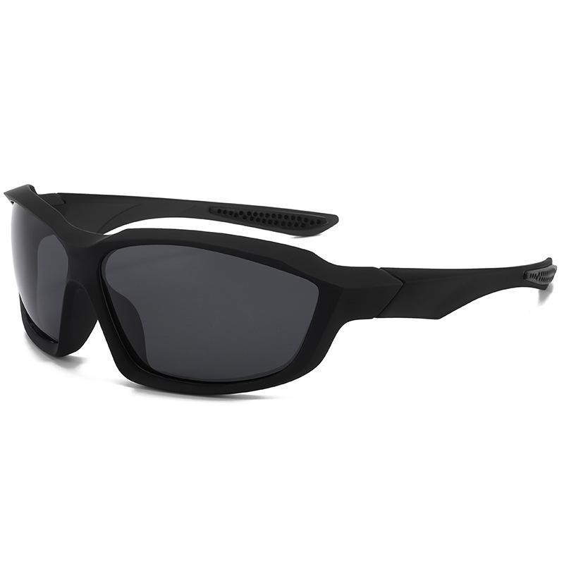 

Outdoor riding Polarizing glasses Driving fishing Skiing Sunglasses Windproof sports sunglasses Men and women