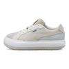 Puma Suede Mayu Raw Low-Top Sneakers Women Sneakers Gray 383114-03