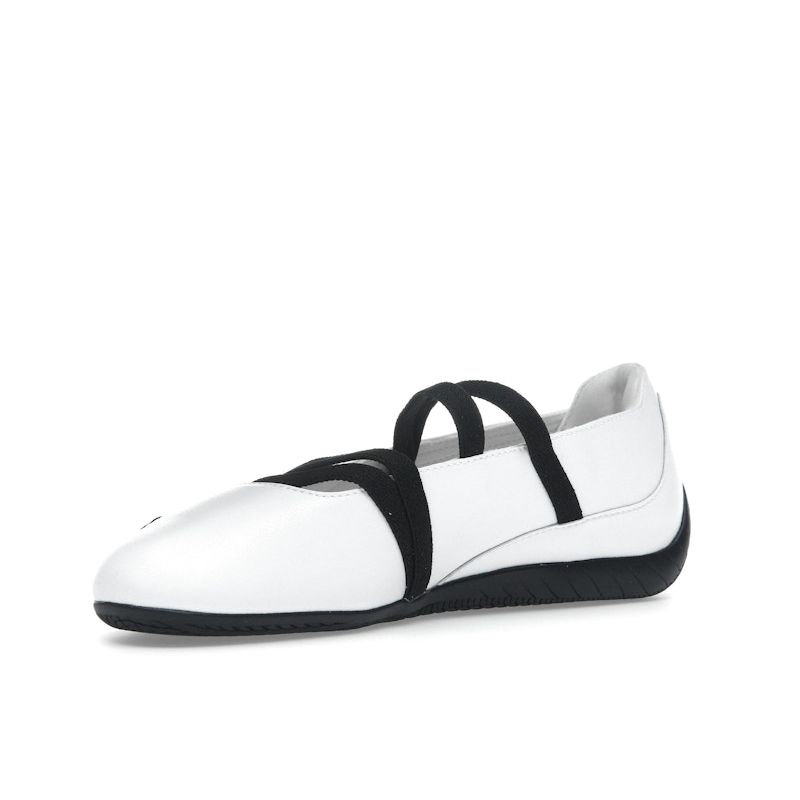 PUMA Speedcat Ballet Leather White Black Women 403587-01