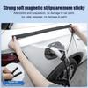 New Magnetic Car Charging Port Rain Cover Waterproof Dustproof Electric Car Charger Plug Cover Rainproof Cover Outdoor