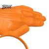 Summer Sun Hat Hand-Shaped Visor 3D Printed Funny Novelty Headwear Outdoor for Activities Unique Face Shield Gardening Hiking Beach Ergonomic