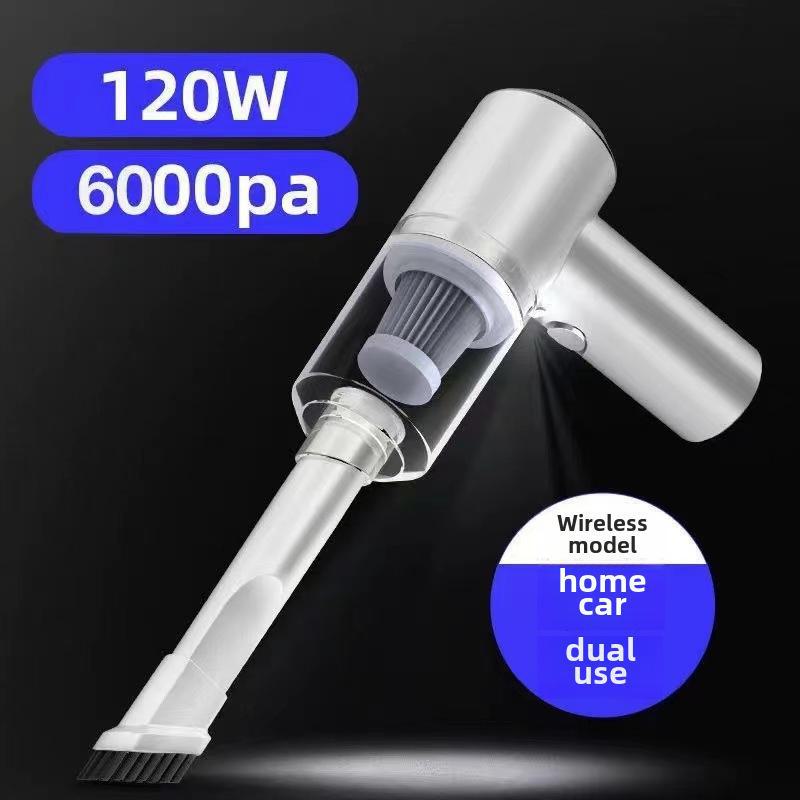 High-Power Portable Handheld Wireless Car Vacuum Cleaner with Strong Suction