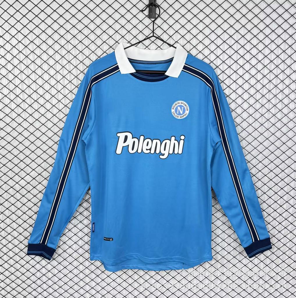 25-26 Serie A Napoli Jersey Special Edition Maradona Commemorative Edition Joint Napoli Football Jersey