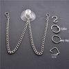 Cross-Border Suction Cup Hanging Chain for Signs and Posters
