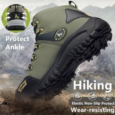 Men's Warm Waterproof Boots Outdoor Sports Shoes Winter Snow Boots for Men Hiking Boots