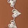 Versatile Heart Waist Chain High-End Metal Waist Chain  Women's Waist Clothing Accessories