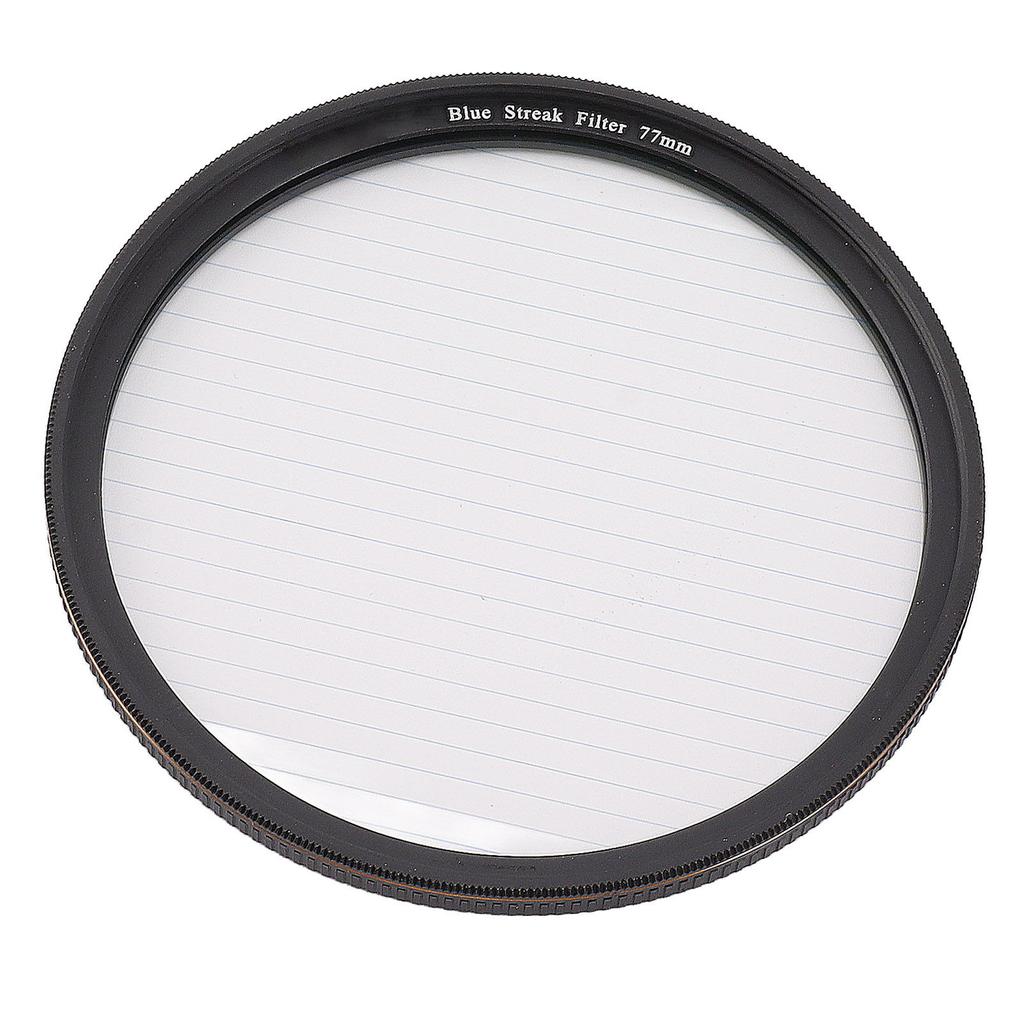 Blue Streak Spesialeffektfilter Mikro Enkeltlinsekamera Optisk Glass Blue Streak Filter for
